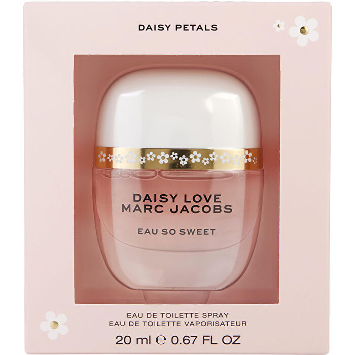 Marc Jacobs Daisy Love Eau So Sweet Eau De Toilette Spray (petals Edition) 0.67oz