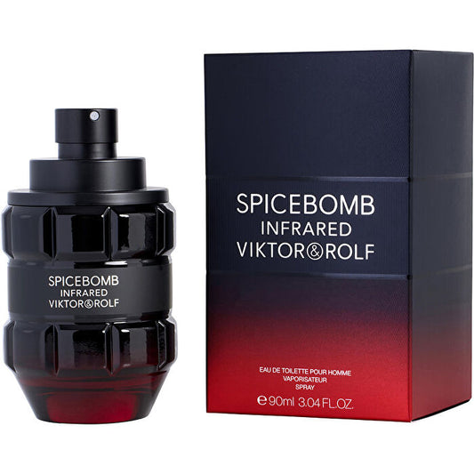 Viktor & Rolf Spicebomb Infrared Eau De Toilette Spray 90ml/3oz