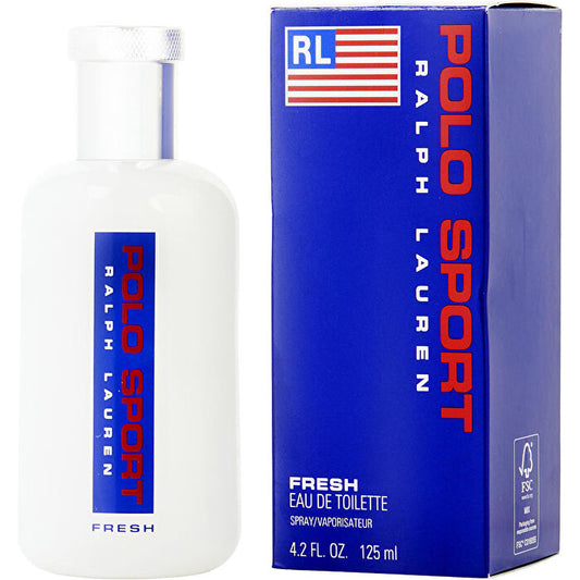 Ralph Lauren Polo Sport Fresh Eau De Toilette Spray 120ml/4.2oz