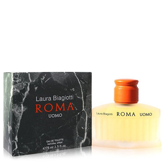 Laura Biagiotti Roma Eau De Toilette Spray 75ml/2.5oz