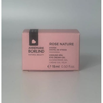 Annemarie Borlind Rose Nature Cooling Spa Eye Cream-gel 15ml/0.5oz