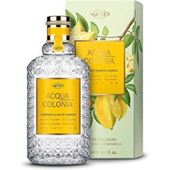 4711 Acqua Colonia Starfruit & White Flowers Eau De Cologne Spray 150ml/5.7oz