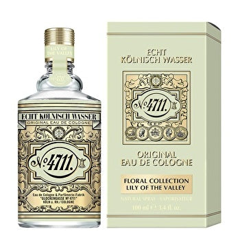 4711 Floral Collection Lily Of The Valley Eau De Cologne Spray 90ml/3.4oz
