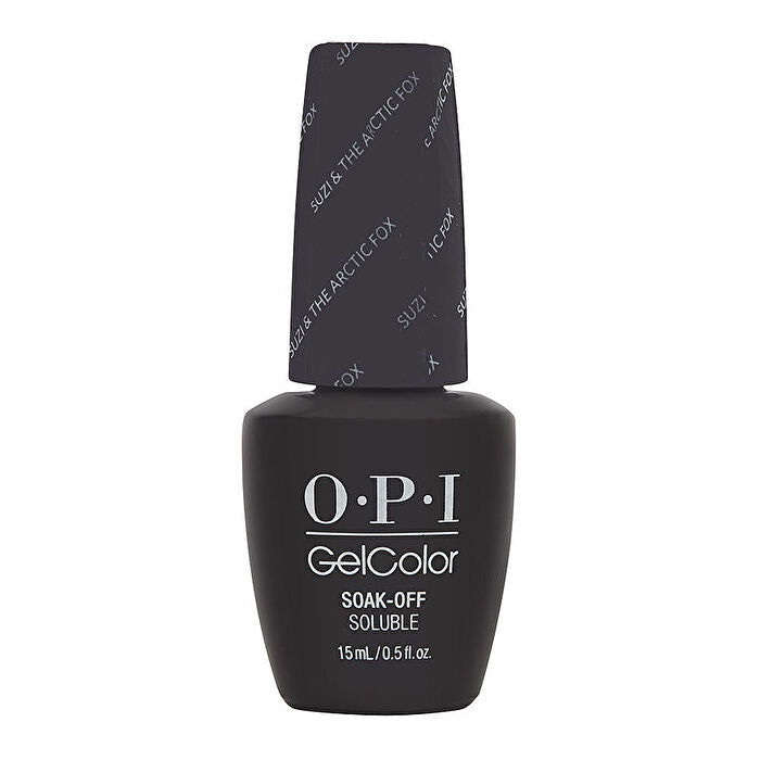 Opi Gel Color Soak-off Gel Lacquer - Suzi & The Arctic Fox