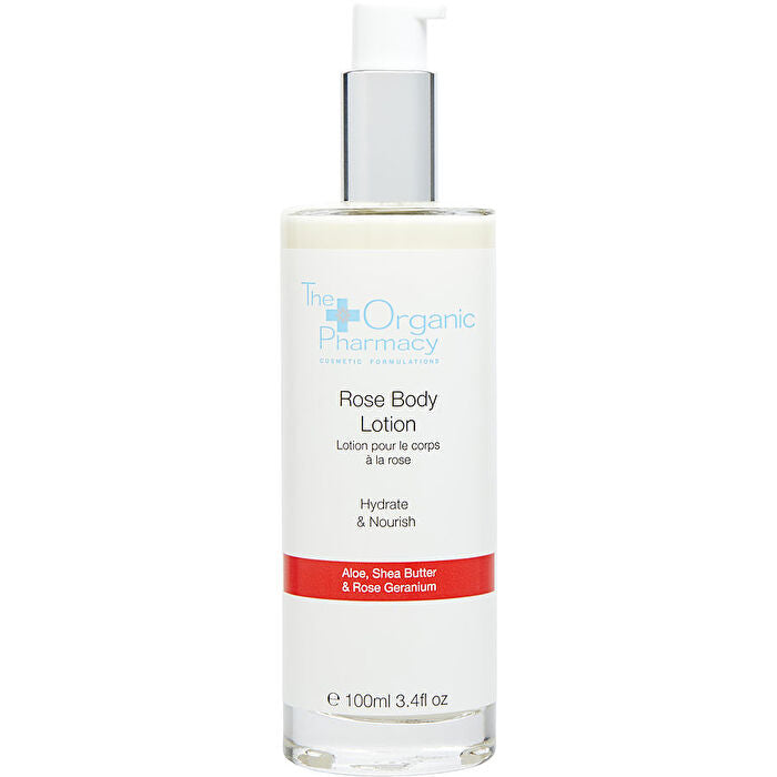 The Organic Pharmacy Rose Body Lotion 100ml/3.4oz