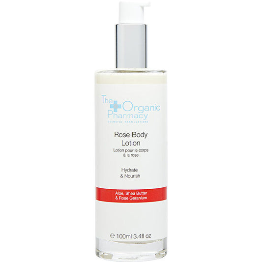 The Organic Pharmacy Rose Body Lotion 100ml/3.4oz