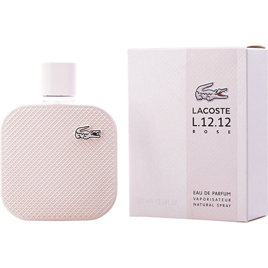 Lacoste L.12.12 Rose Eau De Parfum Spray 90ml/3.3oz
