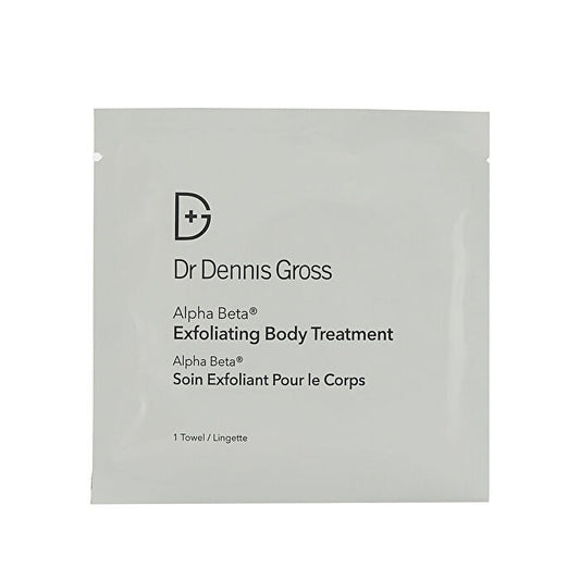 Dr Dennis Gross Alpha Beta Exfoliating Body Treatment 8towels