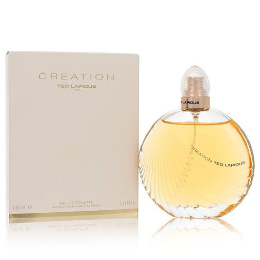 Ted Lapidus Creation Eau De Toilette Spray 100ml/3.4oz