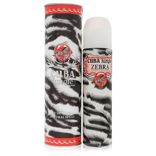 Fragluxe Cuba Jungle Zebra Eau De Parfum Spray 100ml/3.4oz