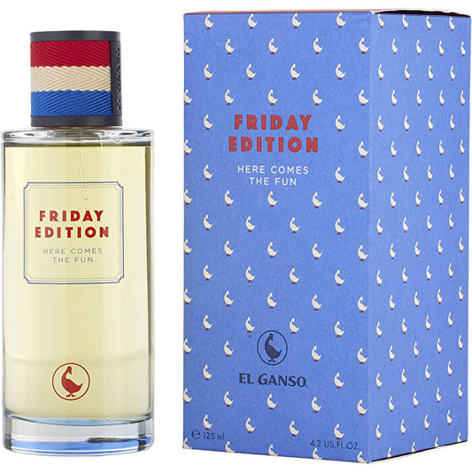 El Ganso Friday Edition Eau De Toilette Spray 120ml/4.2oz