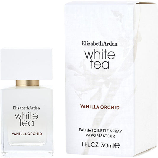 Elizabeth Arden White Tea Vanilla Orchid Eau De Toilette Spray 30ml/1oz