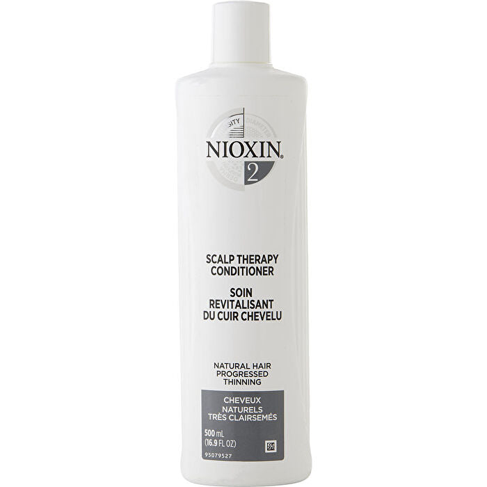 Nioxin System 2 Scalp Therapy Conditioner For Natural Hair Progressed Thinning 16.9