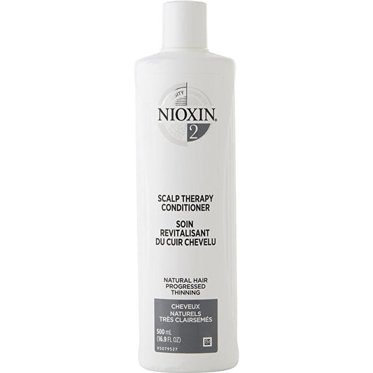 Nioxin System 2 Scalp Therapy Conditioner For Natural Hair Progressed Thinning 16.9