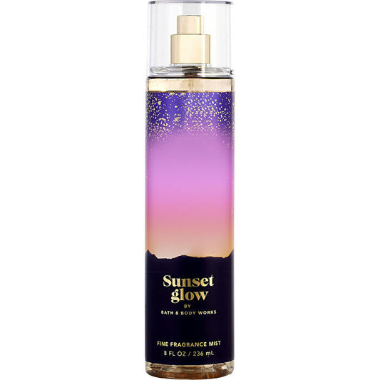 Bath & Body Works Sunset Glow Fragrance Mist 240ml/8oz