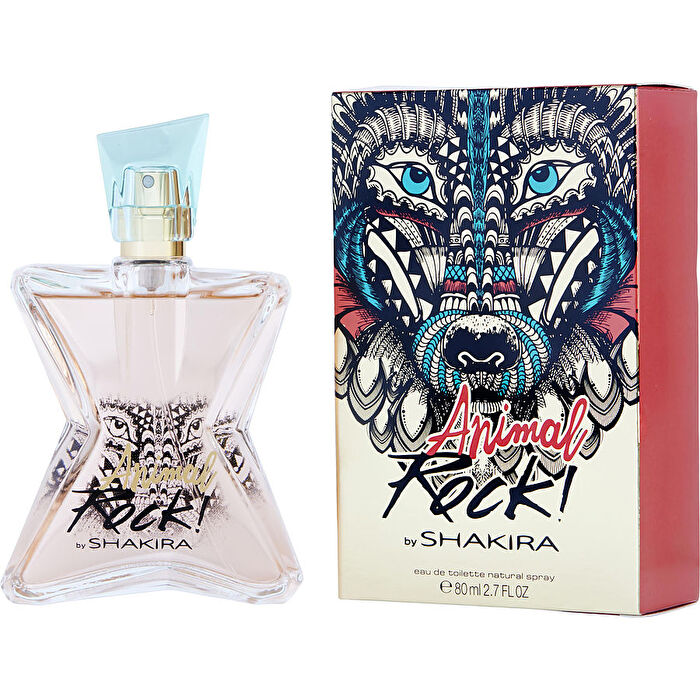 Shakira Rock! Animal By Shakira Eau De Toilette Spray 60ml/2.7oz