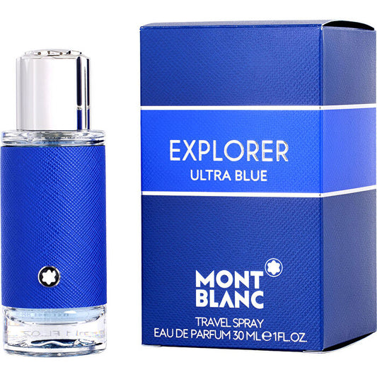 Montblanc Explorer Ultra Blue Eau De Parfum Spray 30ml/1oz