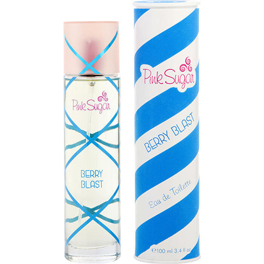 Aquolina Pink Sugar Berry Blast Eau De Toilette Spray 90ml/3.4oz