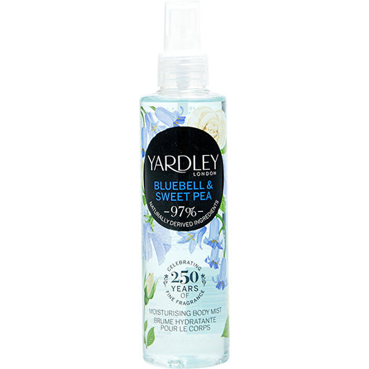 Yardley Bluebell & Sweetpea Fragrance Mist 180ml/6.7oz