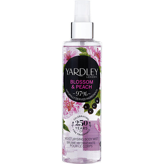 Yardley Cherry Blossom & Peach Fragrance Mist 180ml/6.7oz
