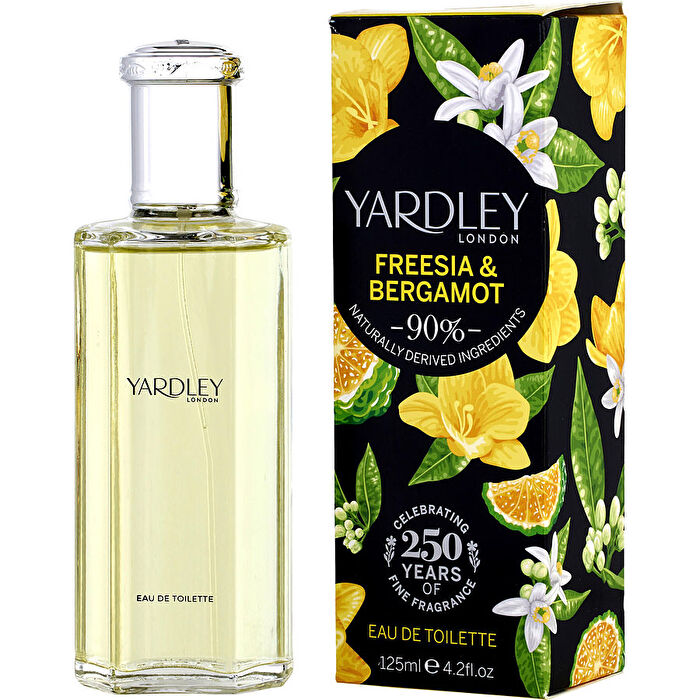 Yardley Freesia & Bergamot Eau De Toilette Spray 120ml/4.2oz