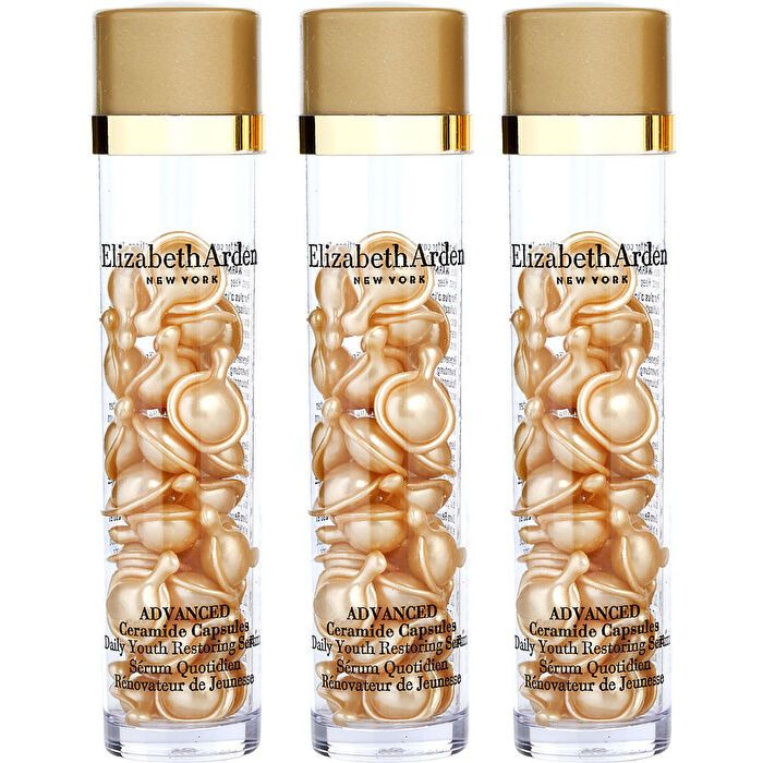 Elizabeth Arden Ceramide Advanced Replenish & Restore Youth Restoring Serum Capsules Trio 3x30ct