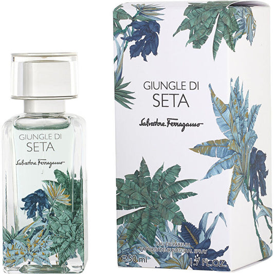Salvatore Ferragamo Giungle Di Seta Eau De Parfum Spray 30ml/1.7oz