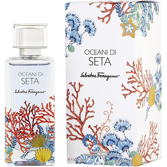 Salvatore Ferragamo Oceani Di Seta Eau De Parfum Spray 90ml/3.4oz