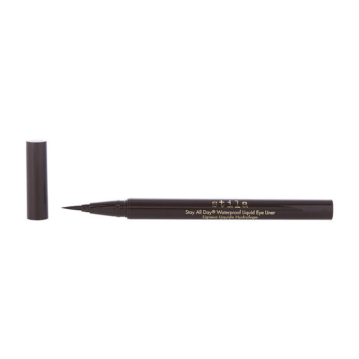 Stila Stay All Day Waterproof Liquid Eye Liner - # Dark Brown 0.5ml/0.02oz