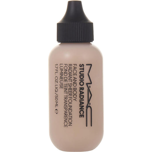 Mac Studio Radiance Face & Body Radiant Sheer Foundation - N4 -- 50ml/1.7oz