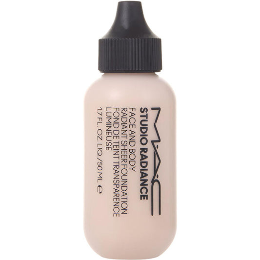 Mac Studio Radiance Face & Body Radiant Sheer Foundation - W1 -- 50ml/1.7oz