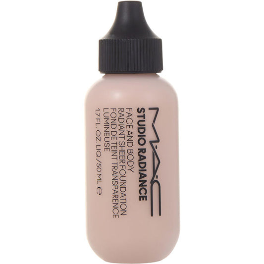 Mac Studio Radiance Face & Body Radiant Sheer Foundation - W2 -- 50ml/1.7oz