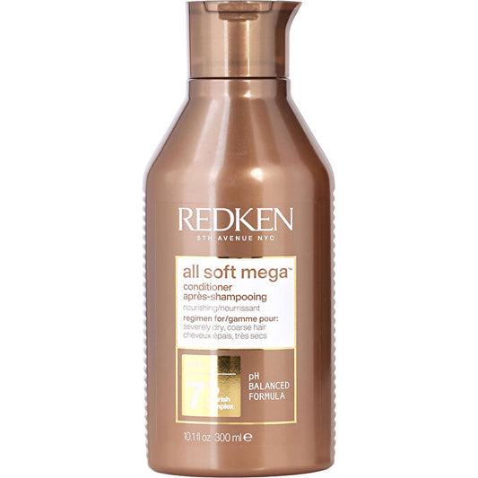 Redken All Soft Mega Conditioner For Severely Dry Hair 300ml/10.1oz
