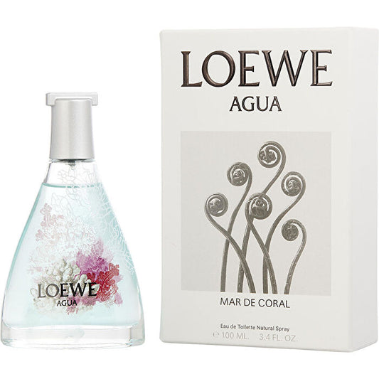 Loewe Agua De Loewe Mar De Coral Eau De Toilette Spray (new Packaging) 90ml/3.4oz
