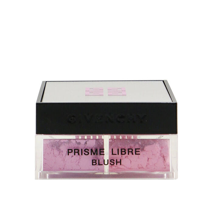 Givenchy Prisme Libre Blush 4 Color Loose Powder Blush - # N01 Mousseline Lilas (pinkish Lilac) --4x 1.12g/0.15oz