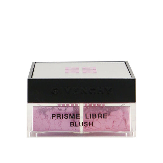 Givenchy Prisme Libre Blush 4 Color Loose Powder Blush - # N01 Mousseline Lilas (pinkish Lilac) --4x 1.12g/0.15oz