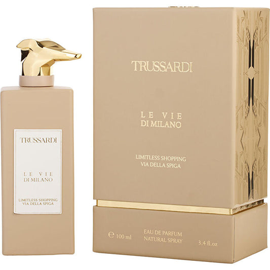 Trussardi Limitless Shopping Via Della Spiga Eau De Parfum Spray 90ml/3.4oz