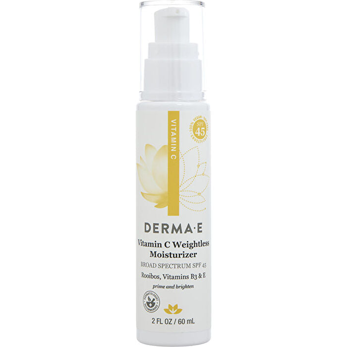 Derma E Vitamin C Weightless Moisturizer Spf 45 -- 60ml/2oz