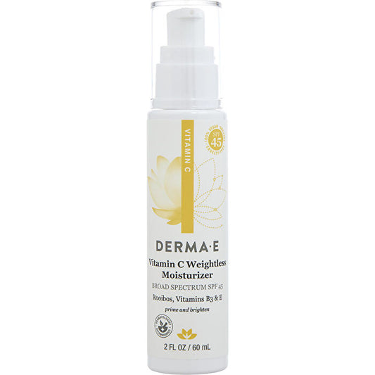 Derma E Vitamin C Weightless Moisturizer Spf 45 -- 60ml/2oz