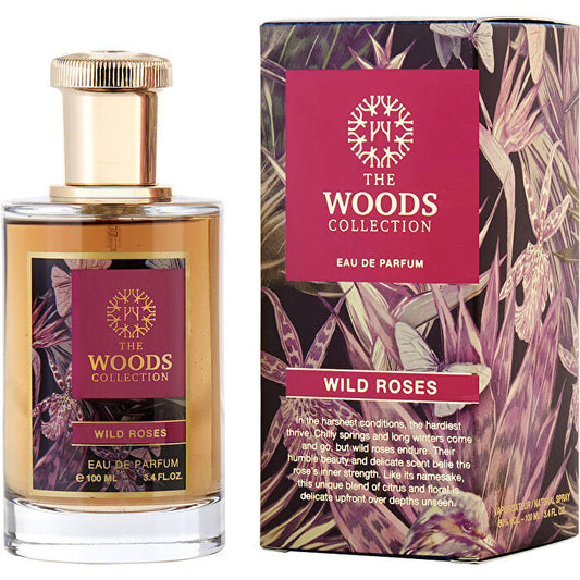 The Woods Collection Wild Roses Eau De Parfum Spray (old Packaging) 100ml/3.4oz