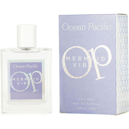 Ocean Pacific Op Mermaid Vibes Eau De Parfum Spray 100ml/3.4oz