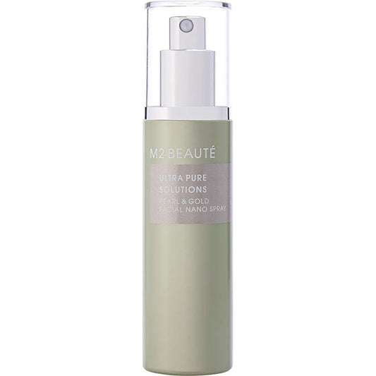 M2 Beaute Pearl & Gold Facial Nano Spray 75ml/2.5oz