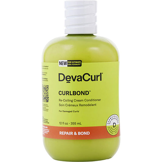 Devacurl Deva Curlbond Re-coiling Cream Conditioner 355ml/12oz