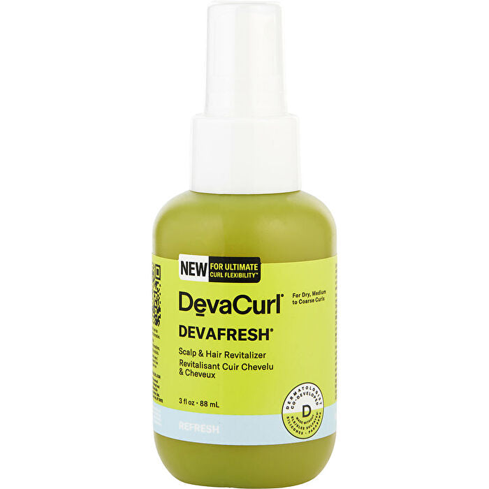 Devacurl Deva Curl Devafresh Scalp & Hair Revitalizer 90ml/3oz