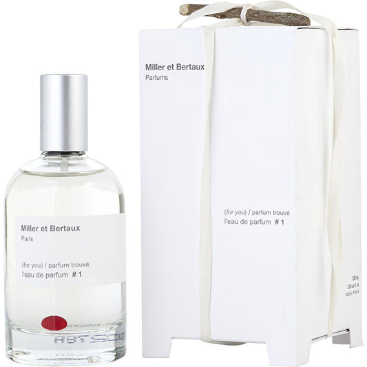 Miller Et Bertaux #1 Parfum Trouve Eau De Parfum Spray 100ml/3.4oz