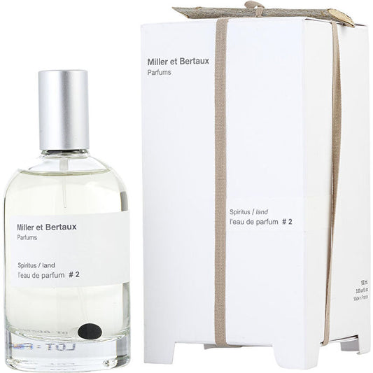 Miller Et Bertaux #2 Spiritus/land Eau De Parfum Spray 100ml/3.4oz