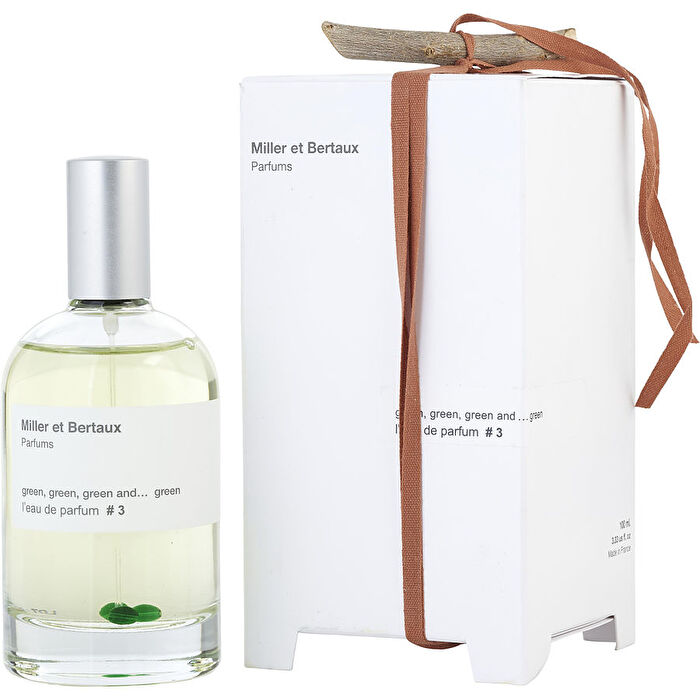 Miller Et Bertaux #3 Green Green Green And ....green Eau De Parfum Spray 90ml/3.4oz