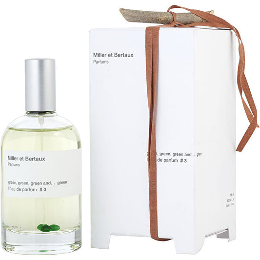 Miller Et Bertaux #3 Green Green Green And ....green Eau De Parfum Spray 90ml/3.4oz