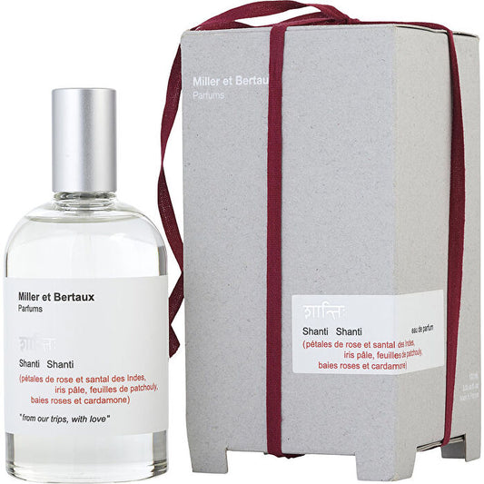 Miller Et Bertaux Shanti Shanti Eau De Parfum Spray 100ml/3.4oz