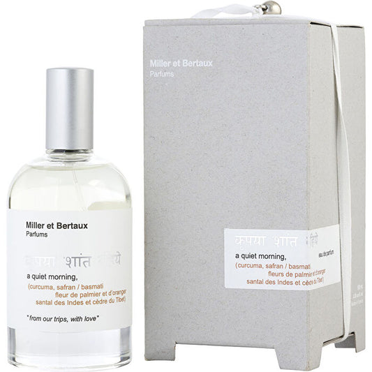 Miller Et Bertaux A Quiet Morning Eau De Parfum Spray 100ml/3.4oz